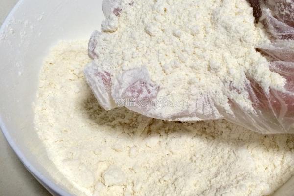 蜜红豆司康的做法图解7