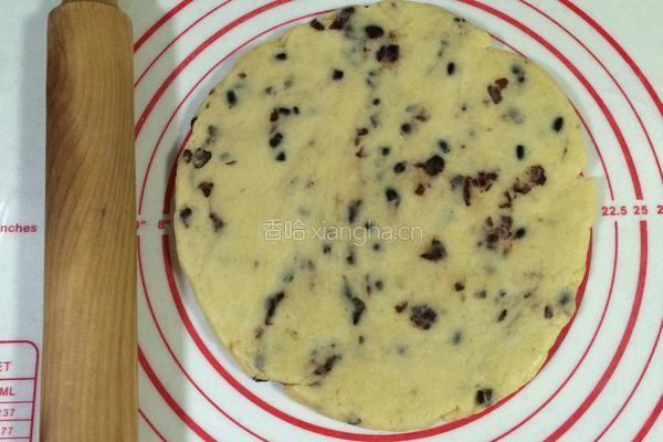 蜜红豆司康的做法图解14