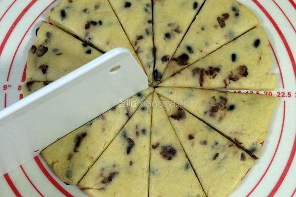 蜜红豆司康的做法图解15