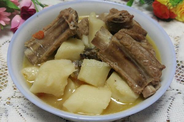 排骨炖山药的做法图解8