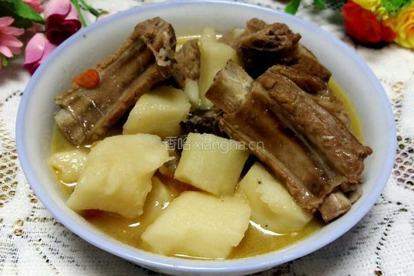 排骨炖山药的做法图解9