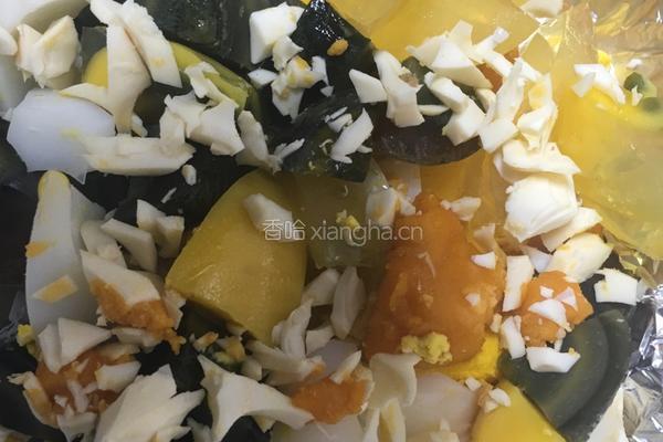 三色结义的做法图解3