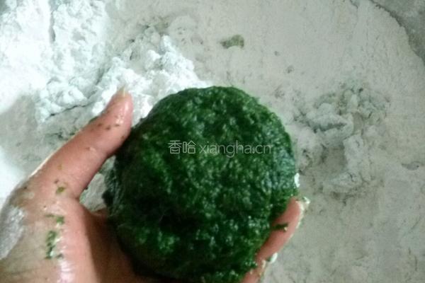 艾饺的做法图解3
