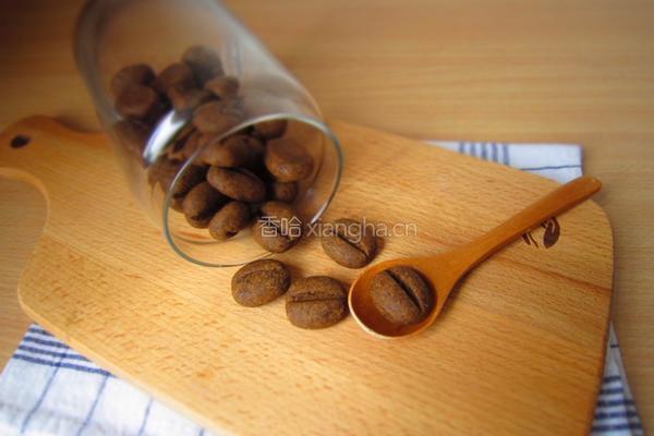 咖啡豆饼干的做法图解6