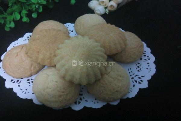 酥脆饼干的做法图解8