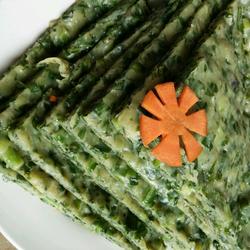 油麦菜饼的做法[图]