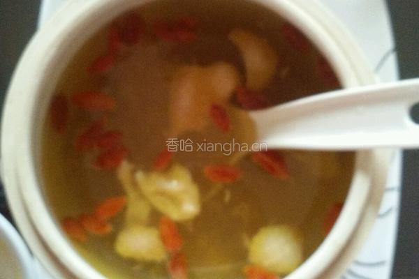 鸡蒸燕窝汤的做法图解5