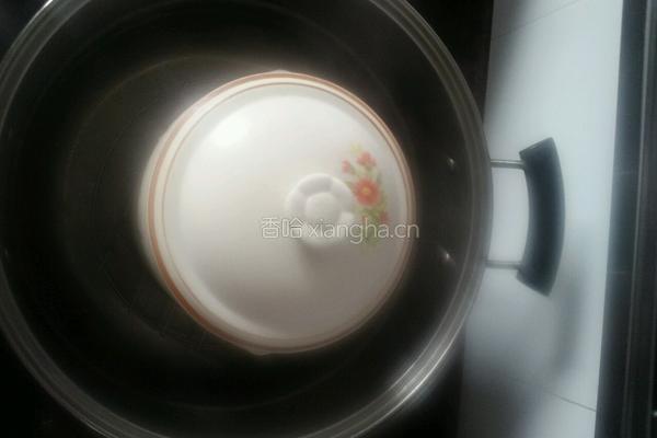 鸡蒸燕窝汤的做法图解4