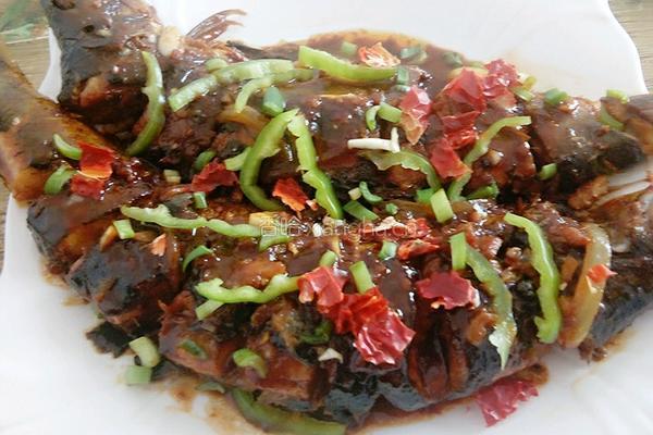 酱烧秋刀鱼的做法图解5