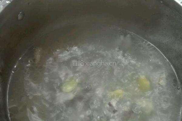 芡实薏米老鸭汤
