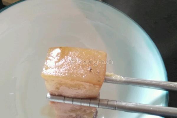 家常腐乳肉的做法图解6