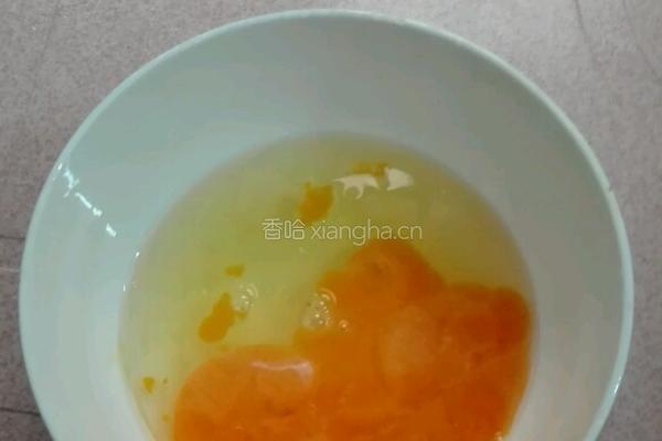 马拉糕（蛋糕粉版）的做法图解1