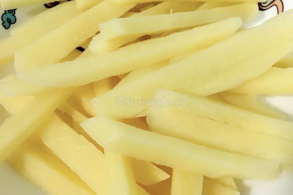 土豆炒肉的做法图解1