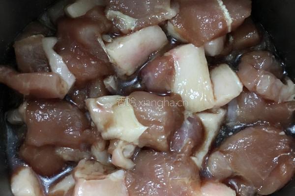 土豆炒肉的做法图解2