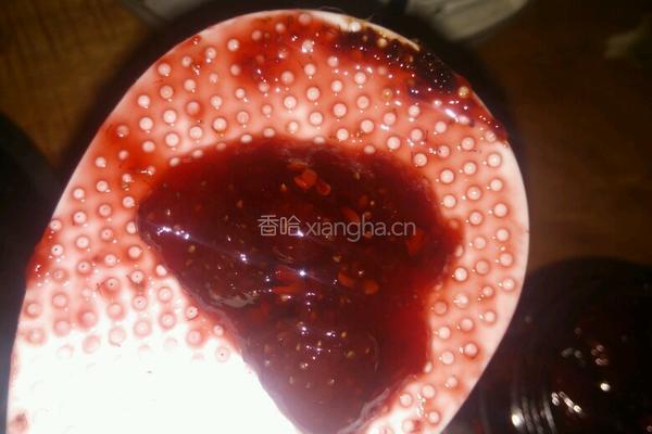 桂香草莓酱的做法图解4