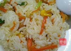 炒饭的做法图解6