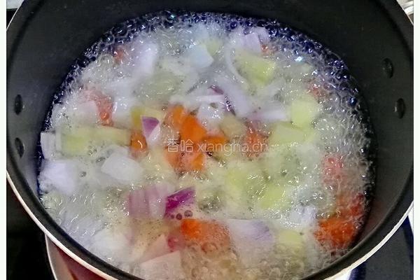 咖喱牛肉饭的做法图解5