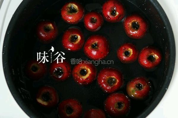 春季必备的雪梨山楂糖水的做法图解3