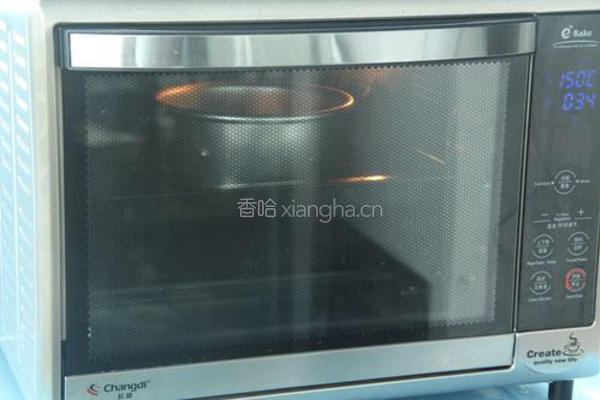 【黑色简约经典】煤炭蛋糕的做法图解10