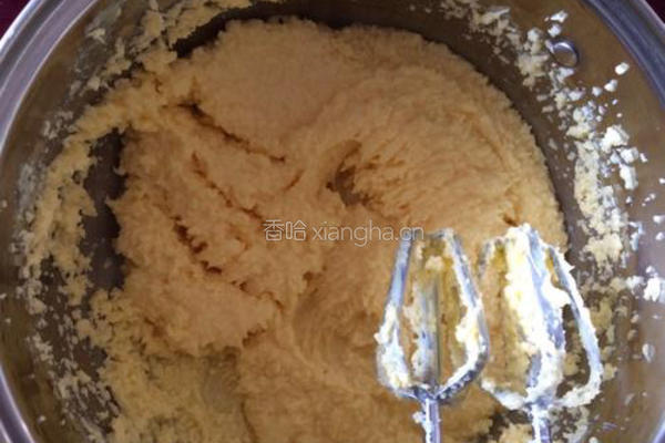 牛油榛子饼干的做法图解3