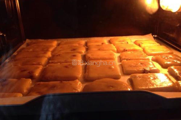 牛油榛子饼干的做法图解4