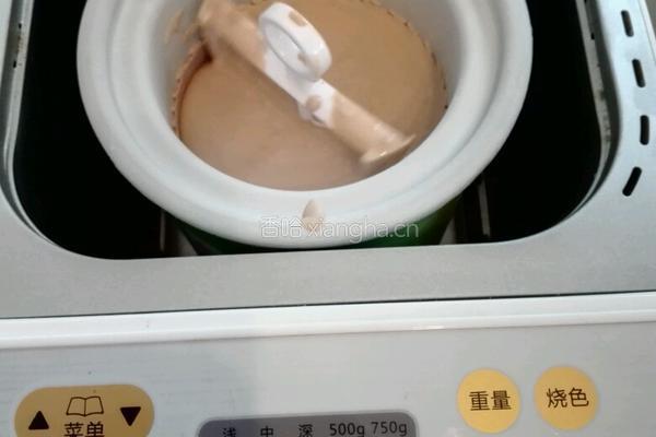 面包机自制巧克力牛奶冰淇淋的做法图解5