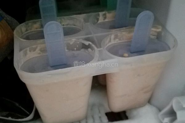 面包机自制巧克力牛奶冰淇淋的做法图解10
