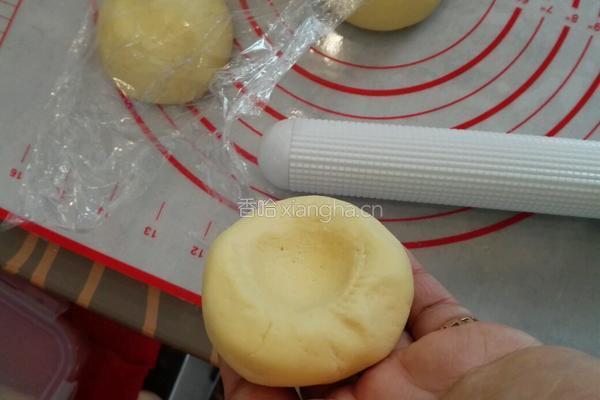 面包机自制低糖玉米馒头(窝窝头)的做法图解7