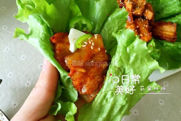 韩式辣烤五花肉的做法图解10