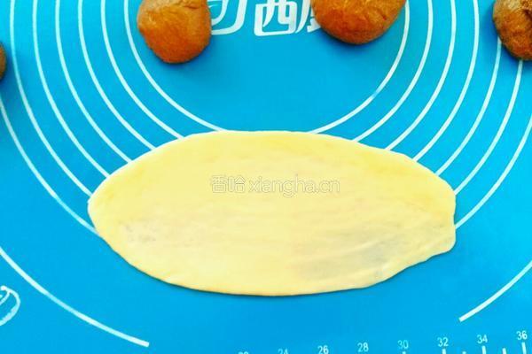 淡奶油长劲鹿纹吐司（汤种）的做法图解11