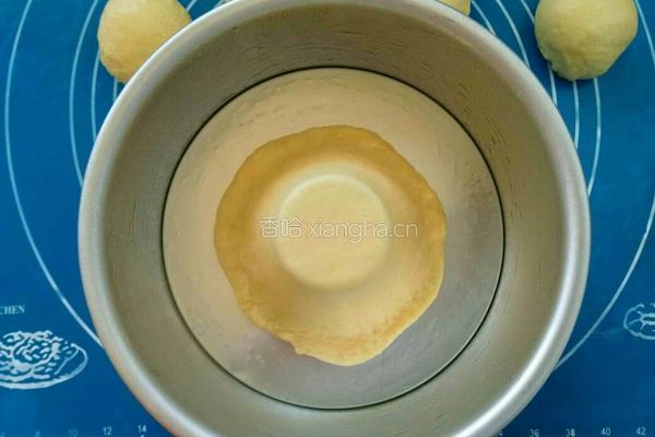 酸奶太阳花环面包的做法图解8