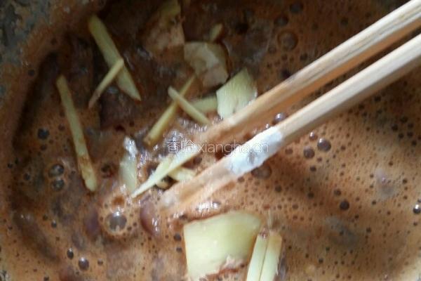 猪肝菠菜汤的做法图解3