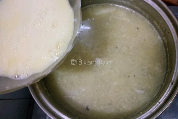 玉米羹的做法图解11