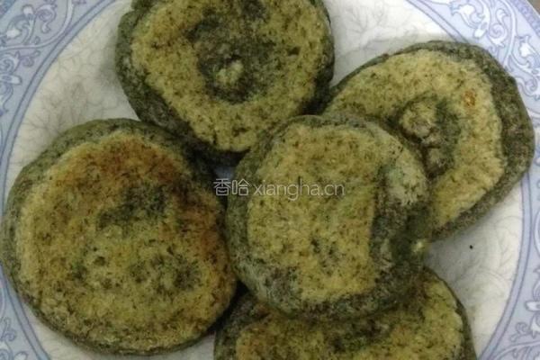 煎艾茶果