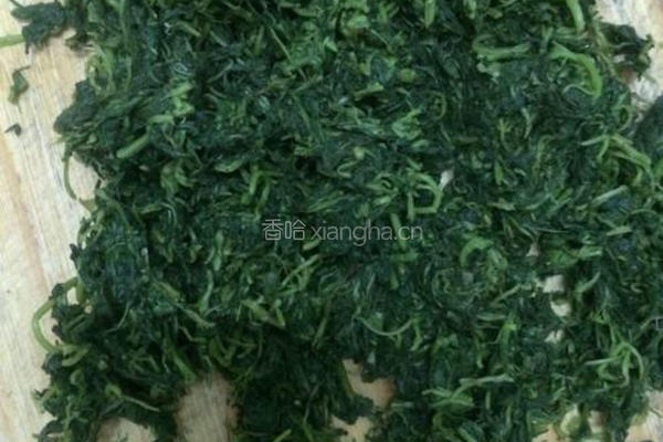 煎艾茶果的做法图解3