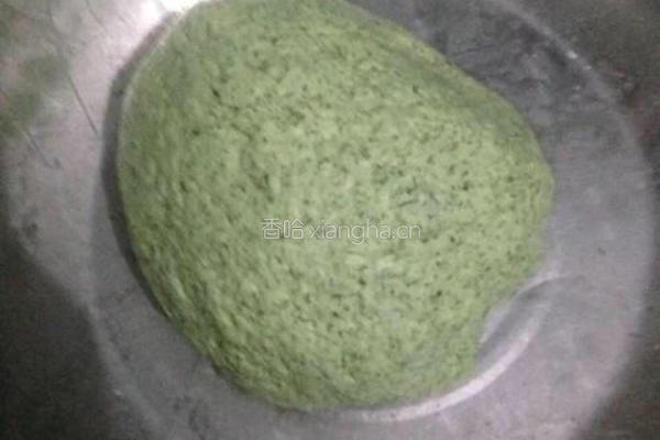 煎艾茶果的做法图解6