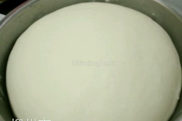 豆沙包的做法图解4