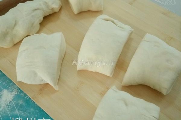 豆沙包的做法图解7
