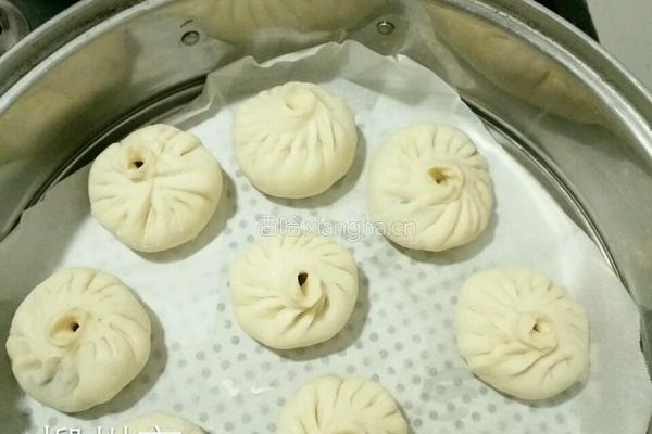 豆沙包的做法图解12