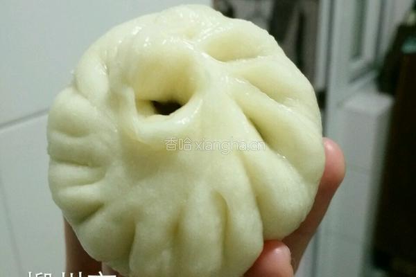 豆沙包的做法图解13