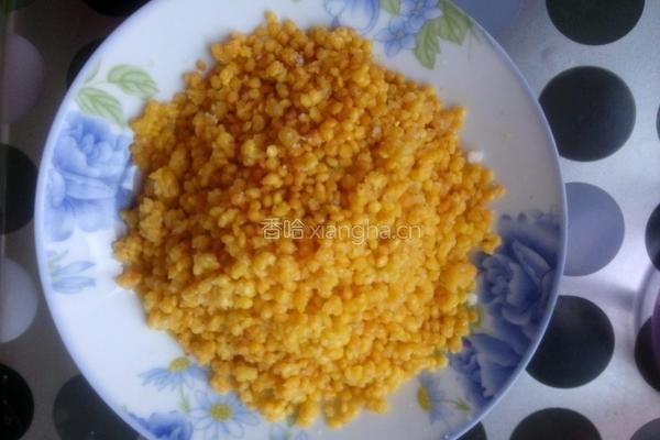香酥玉米片的做法图解3