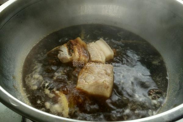 蒸五花肉片的做法图解4