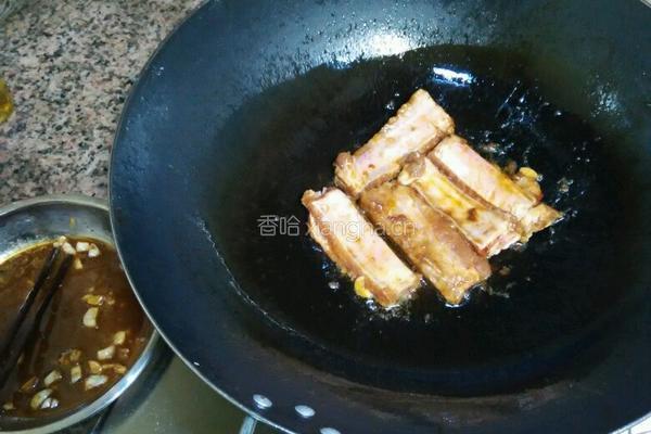 番茄焖排骨的做法图解4