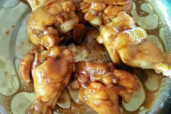 红烧鸡腿