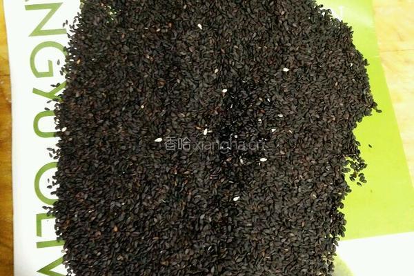 自制黑芝麻糊粉的做法图解5