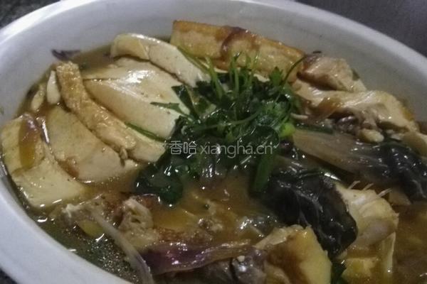 家长菜豆腐炖鱼的做法图解9