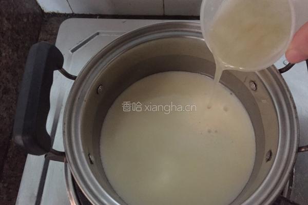 椰奶冻的做法图解5