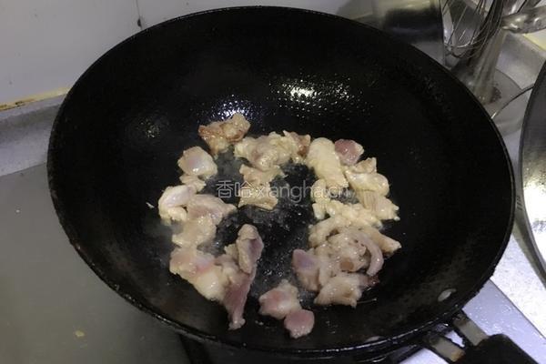 葱爆羊肉的做法图解3
