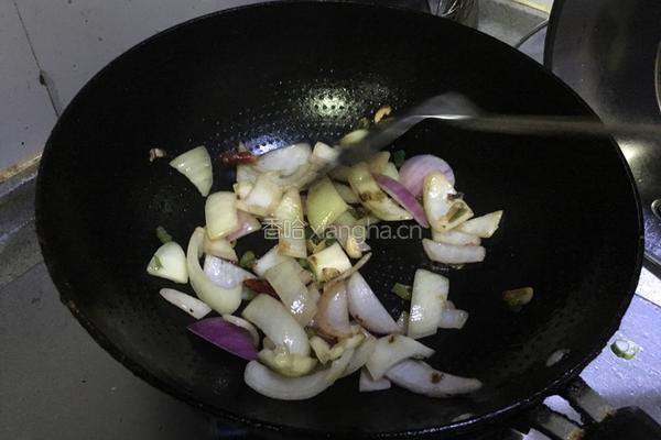 葱爆羊肉的做法图解5