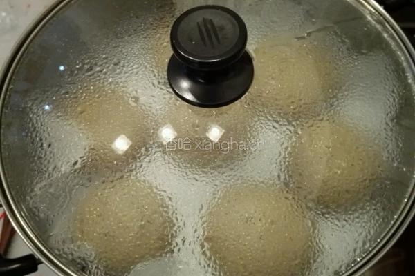 面包机自制低糖十谷米窝窝头的做法图解9